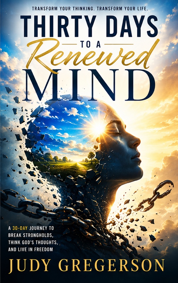 it only takes thirty days to change your life by renewing your mind.