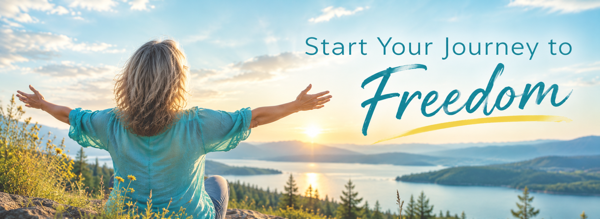 Start your journey to freedom with Judy Gregerson, Mace and Deliverance.